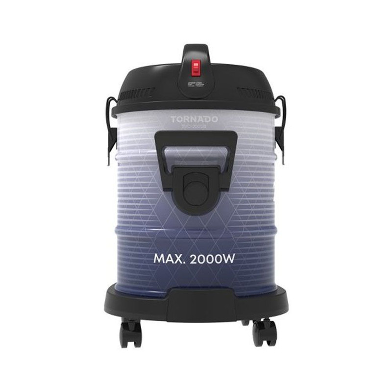 تورنيدو مكنسة برميلية، 2000 وات، 21 لتر، TVC2000B - كحلي